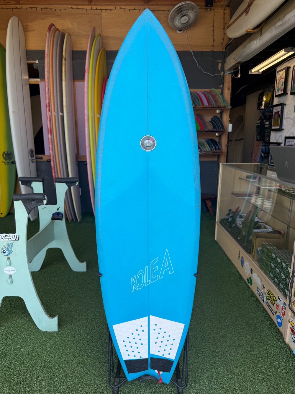 SANDFISH ボード USA製 Sand Island Surf Shop | Fish