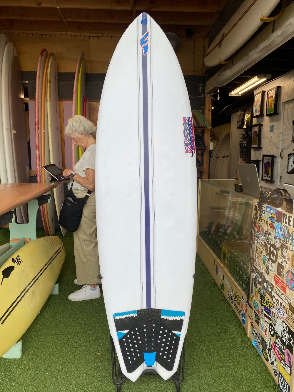 three weatherの6'6 46ℓ Harley Ingleby HIBT — REAL Watersports