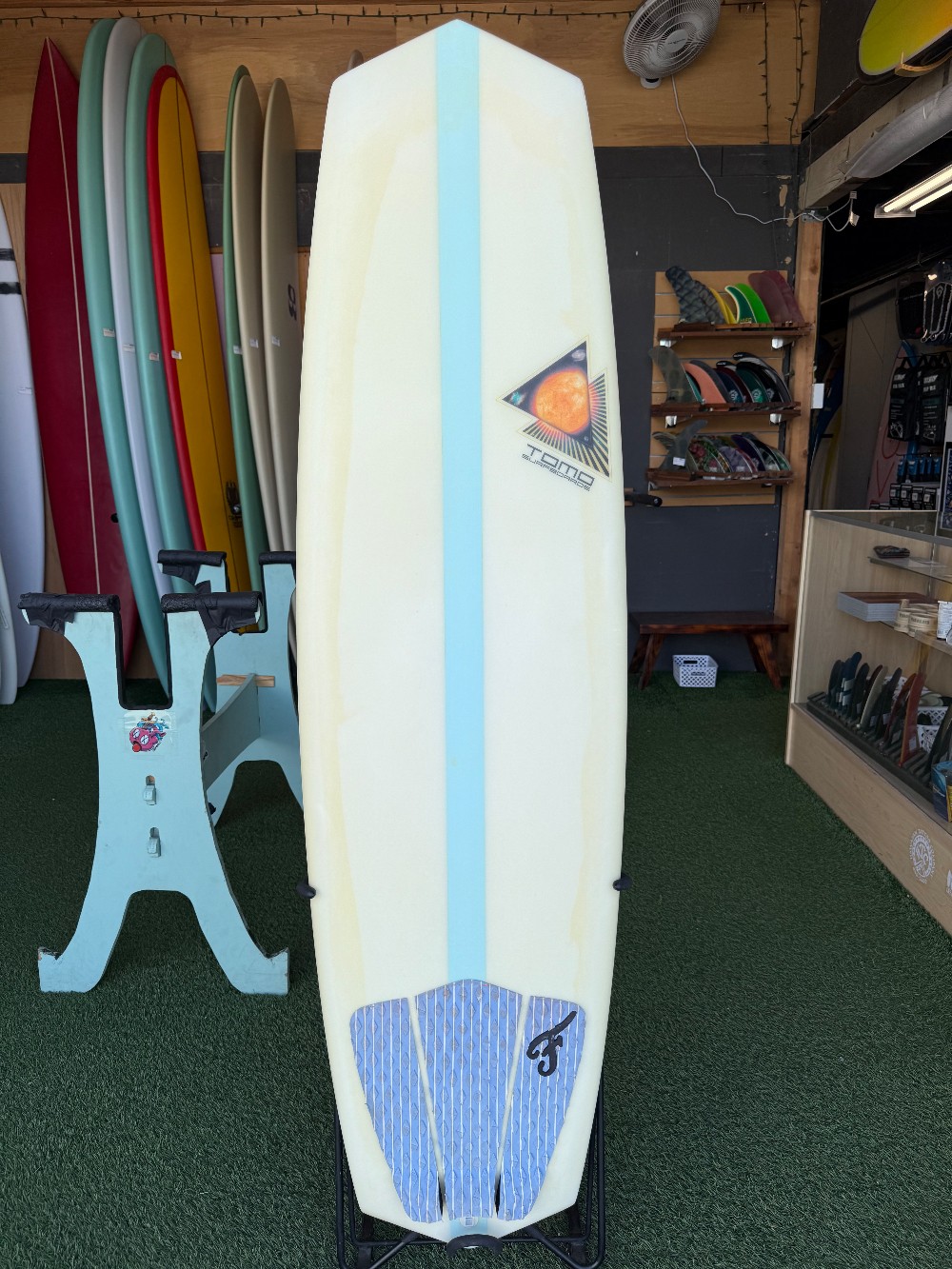 DMS ショートボード 5'1 DMS ショートボード 5'1 DMS Surfboards | DROPS SURF