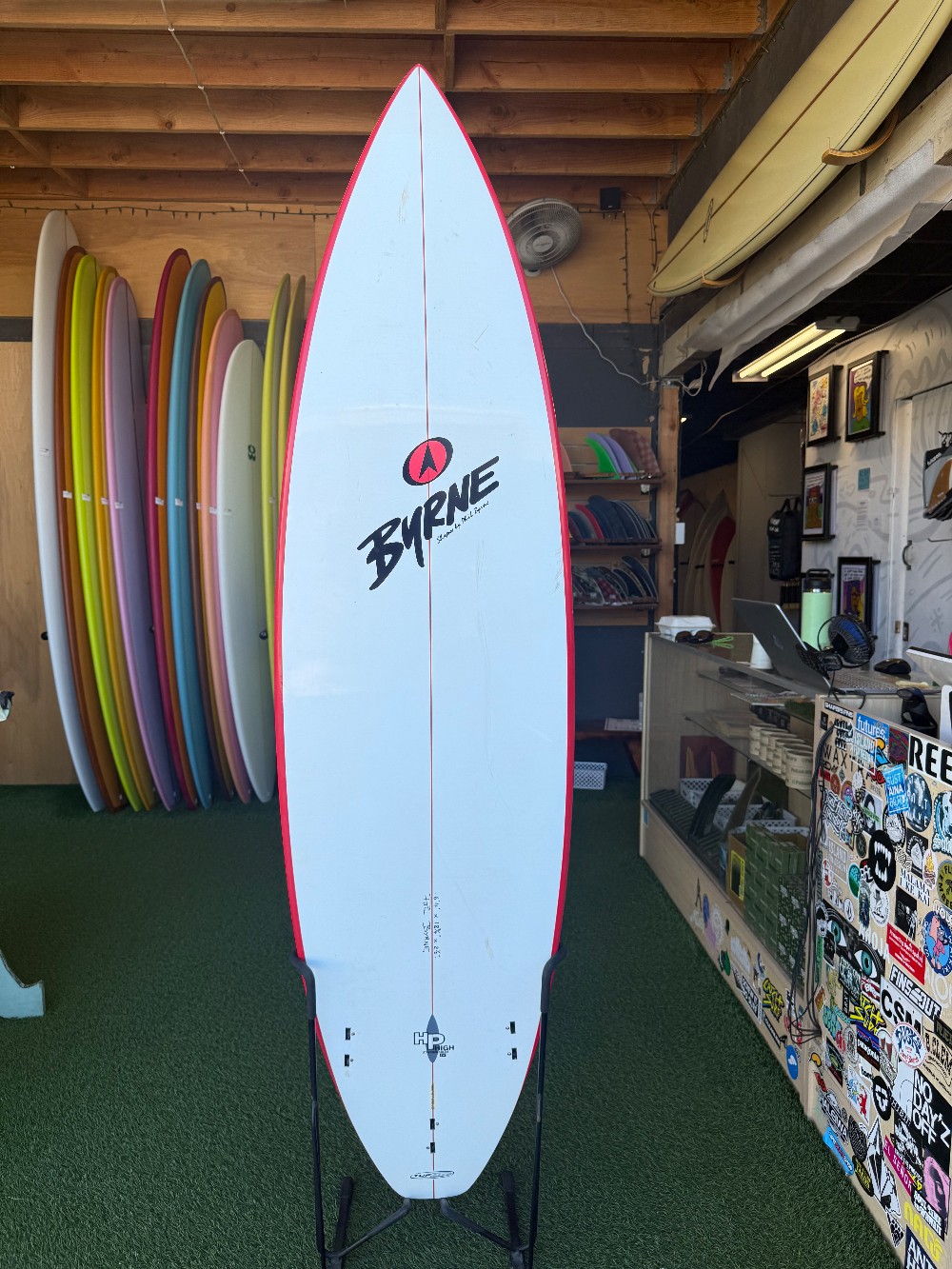 Sand Island Surf Shop | Used Step-up Shortboard Surfboards