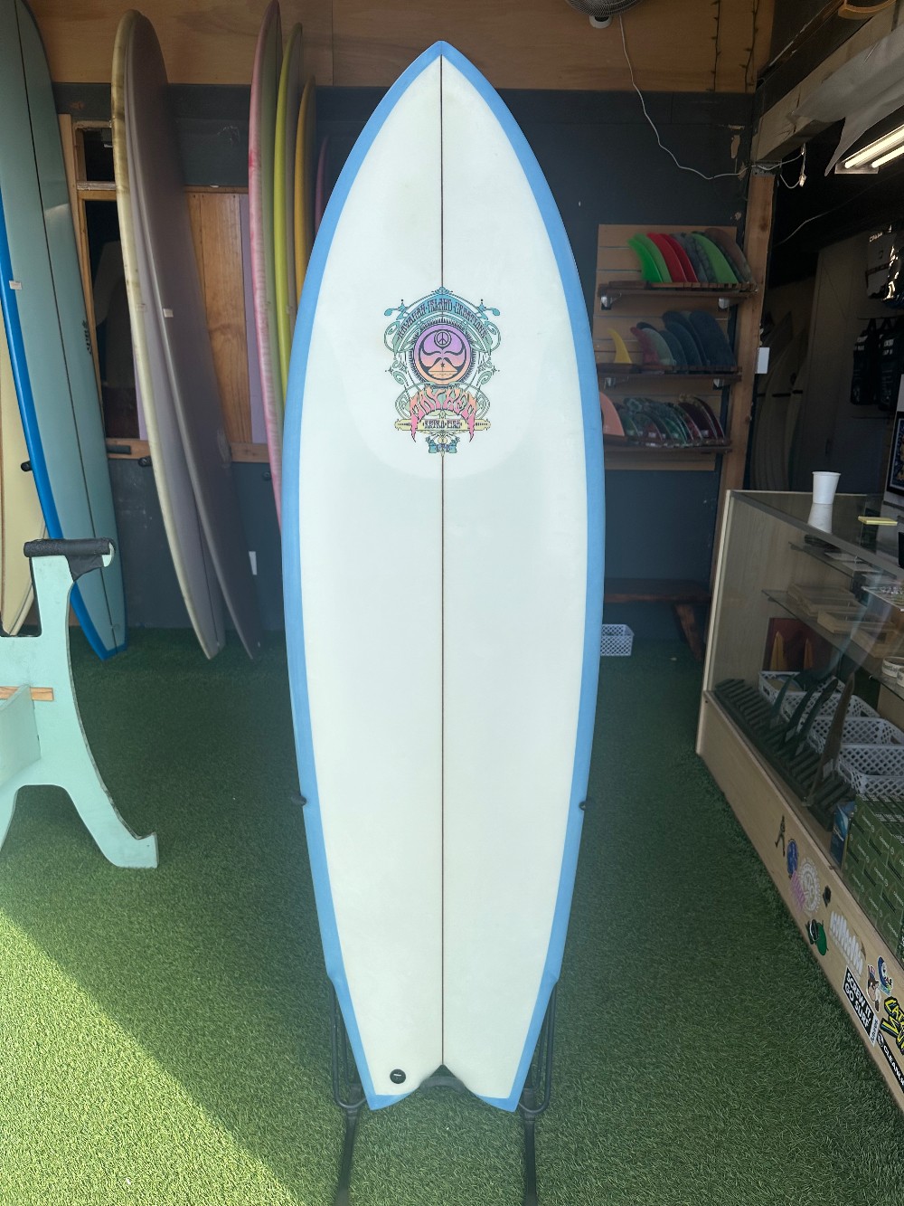 Sand Island Surf Shop | Used Surfboards