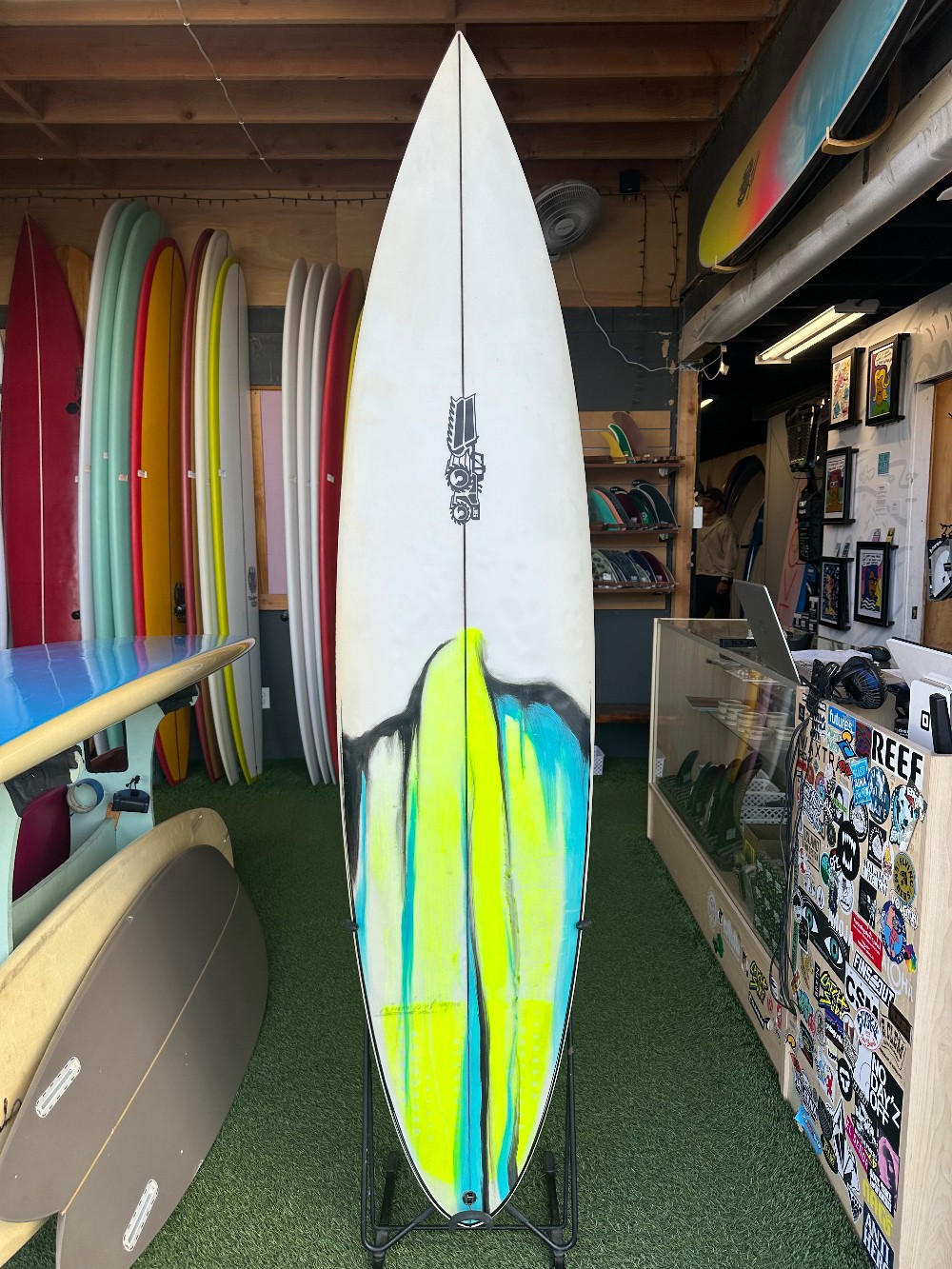 JC HAWAII 6'1\" ショートボード Surftech JC Hawaii - NX-1 Surfboard Review at SurfScience.com