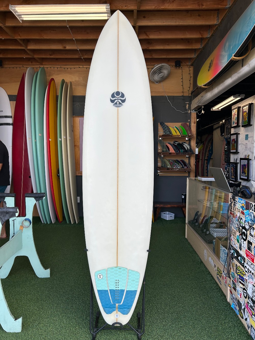 SCOTT BURNS ショートボード BYRNE 中古ショートボード 5`11 DINO EPS (No.96291246) | 中古