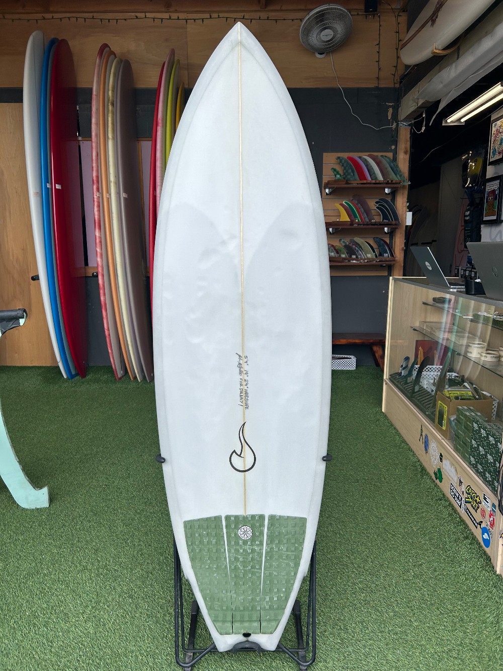 Sand Island Surf Shop | Fish