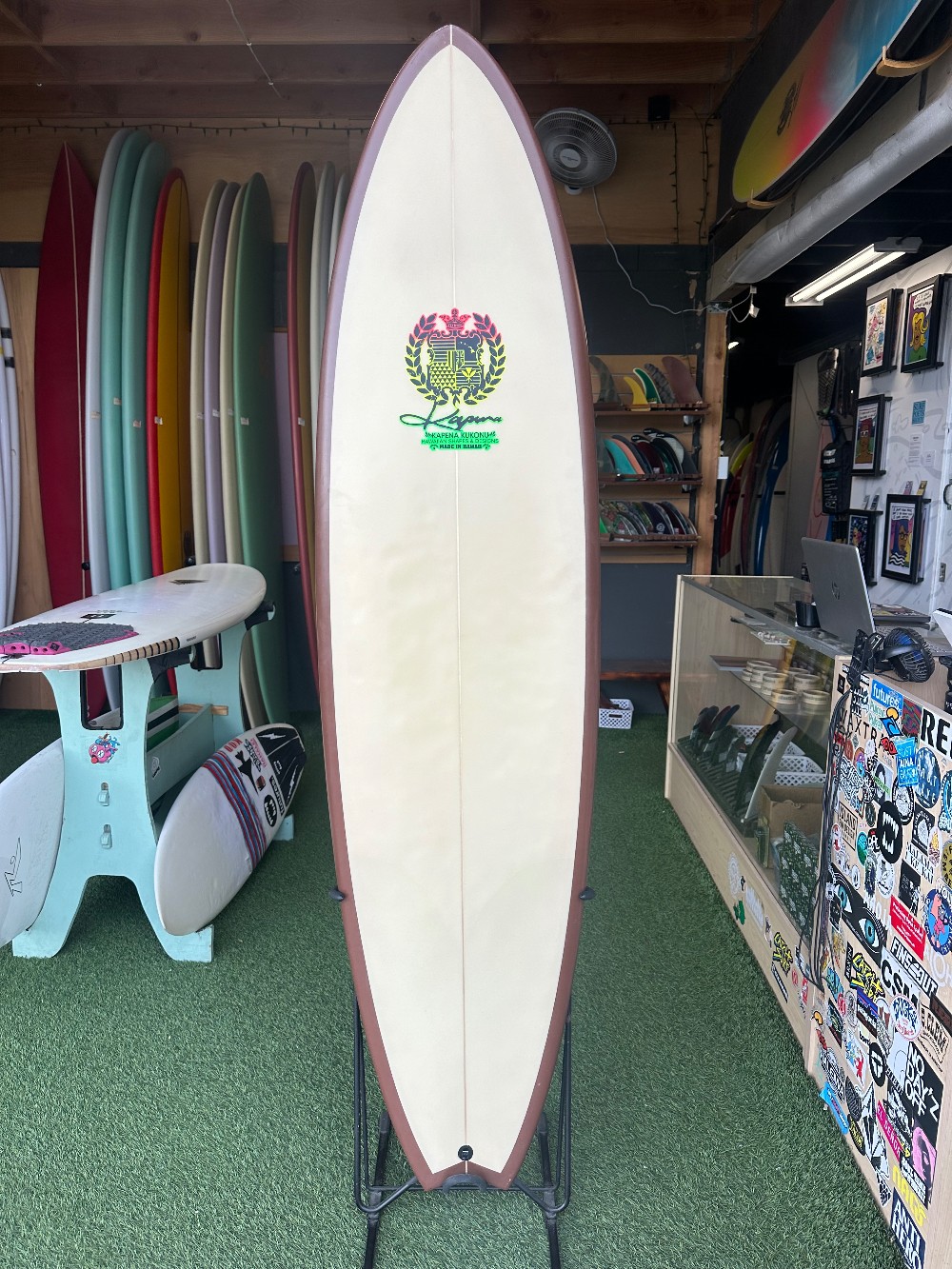 Sand Island Surf Shop | Fish