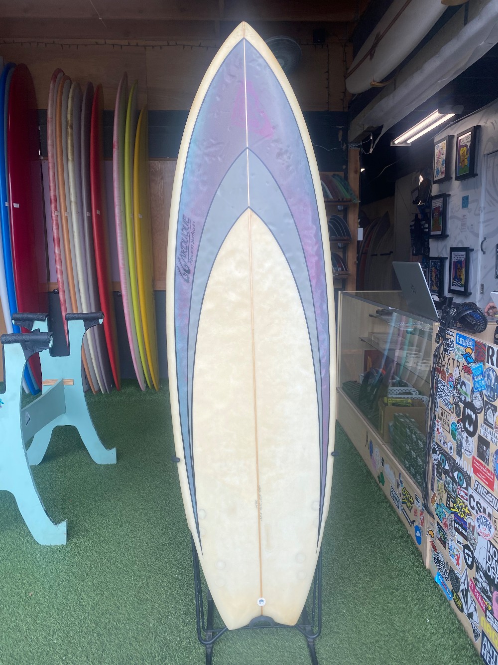 Sand Island Surf Shop | Fish