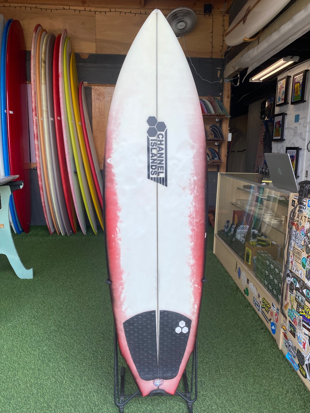 Sand Island Surf Shop | Fish