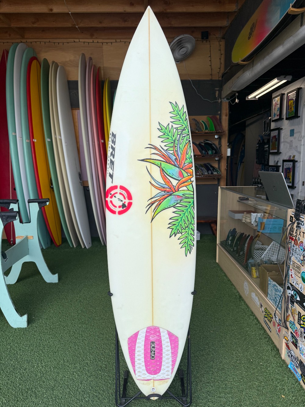 Sand Island Surf Shop | Step-up