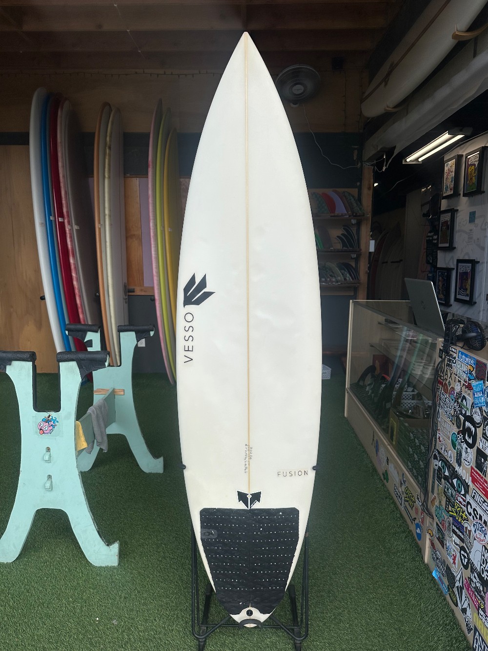 Nick Blair Sakson 3 ショートボード 5'10\