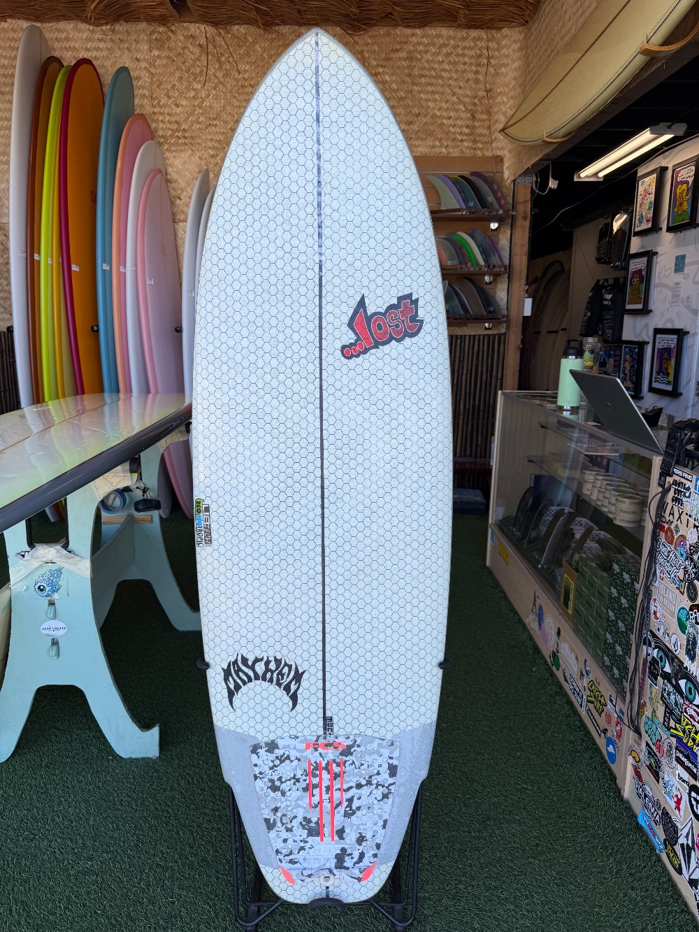 Sand Island Surf Shop | Used Surfboards