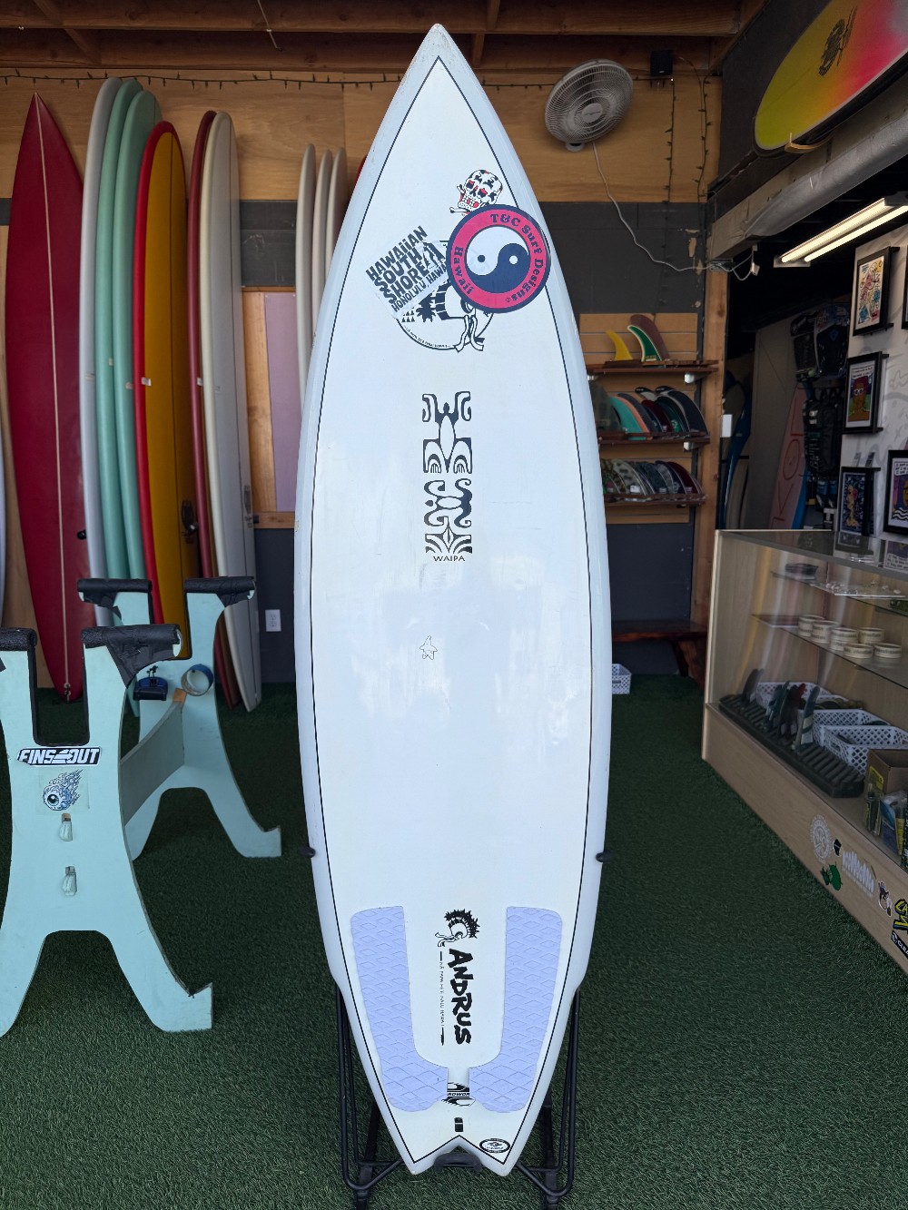 Sand Island Surf Shop | Used Surfboards