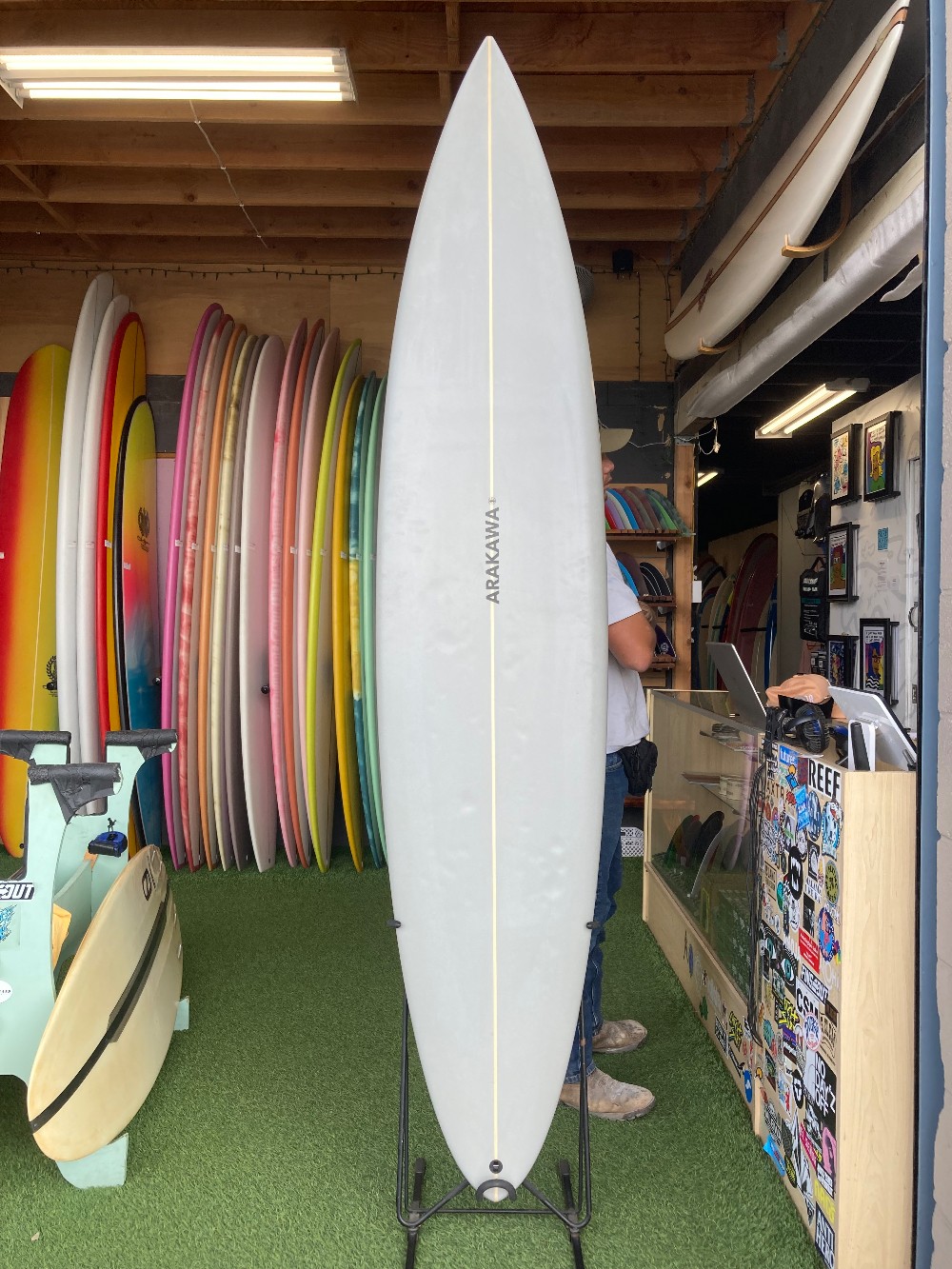 Sand Island Surf Shop | Step-up
