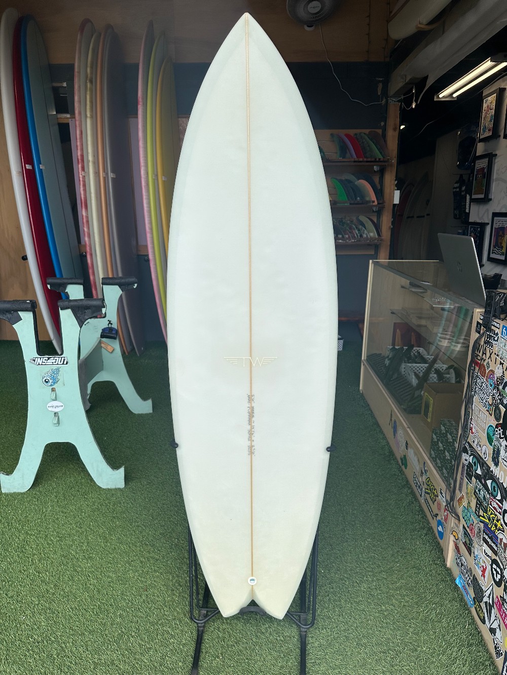 Sand Island Surf Shop | Fish