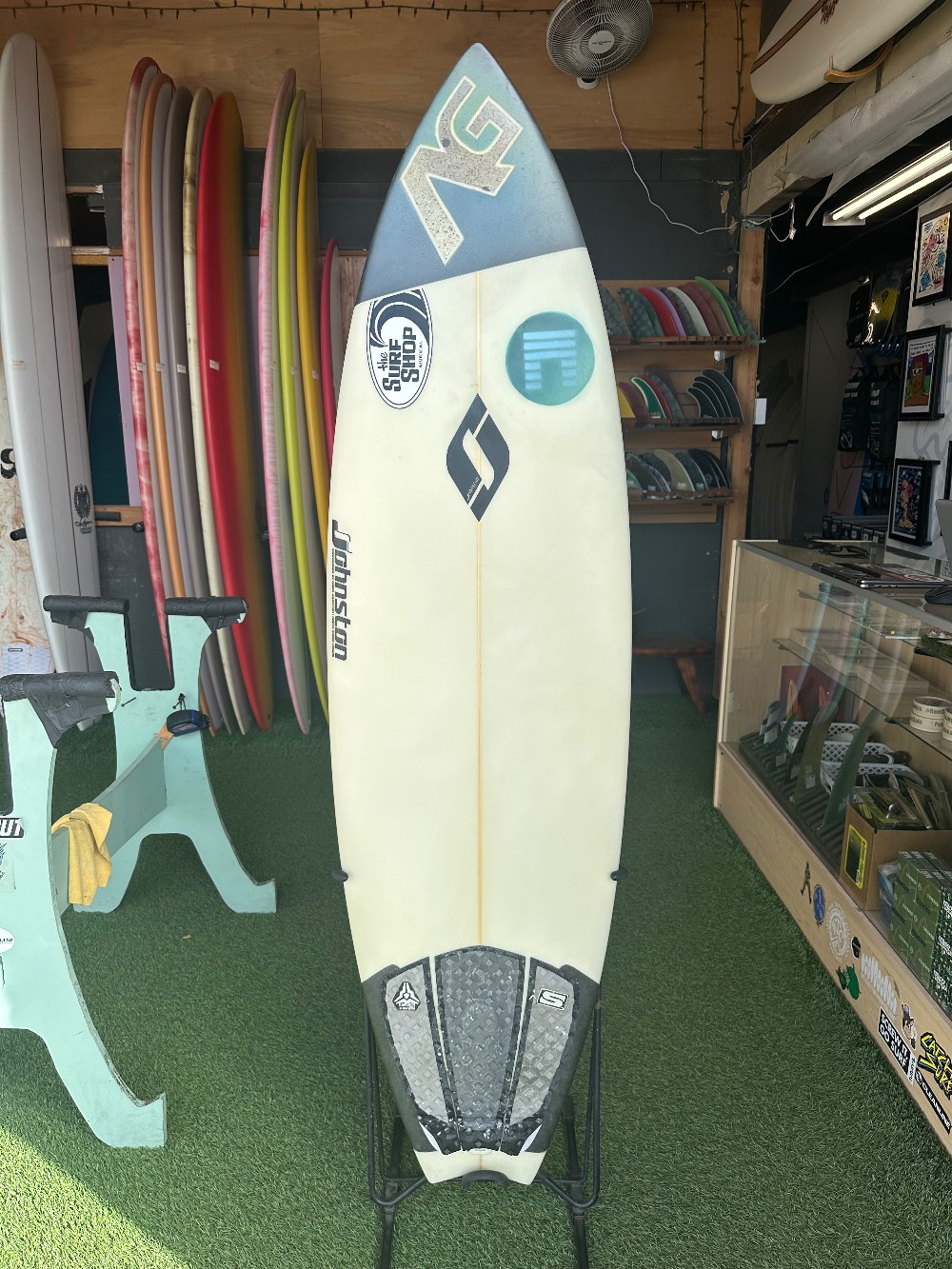 Town & Country J. Johnston ショートボード　6'0 Sand Island Surf Shop | Short Board
