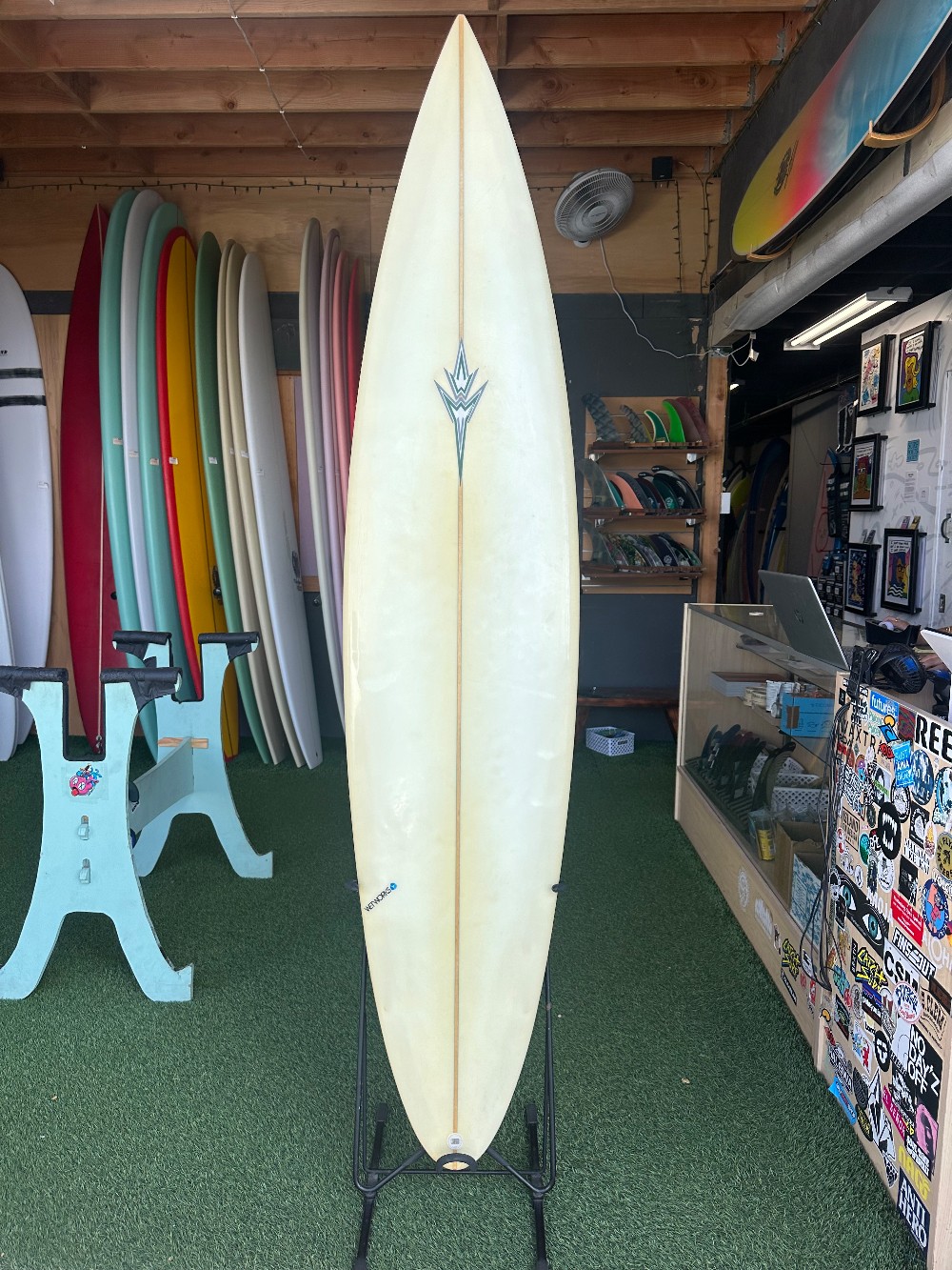 ジョイスティック　キャベトリ5’5 18 3/4 2 3/16 24.78 Sand Island Surf Shop | Performance Shortboard