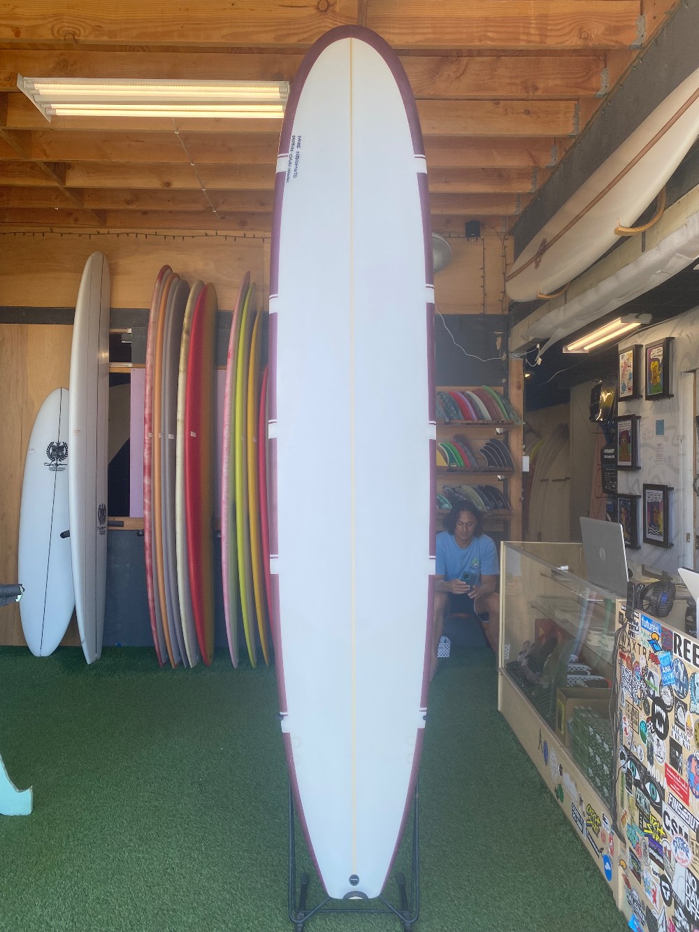 MABO  HAWAII ロング 9`4 Luana – Surfboard Factory Hawaii