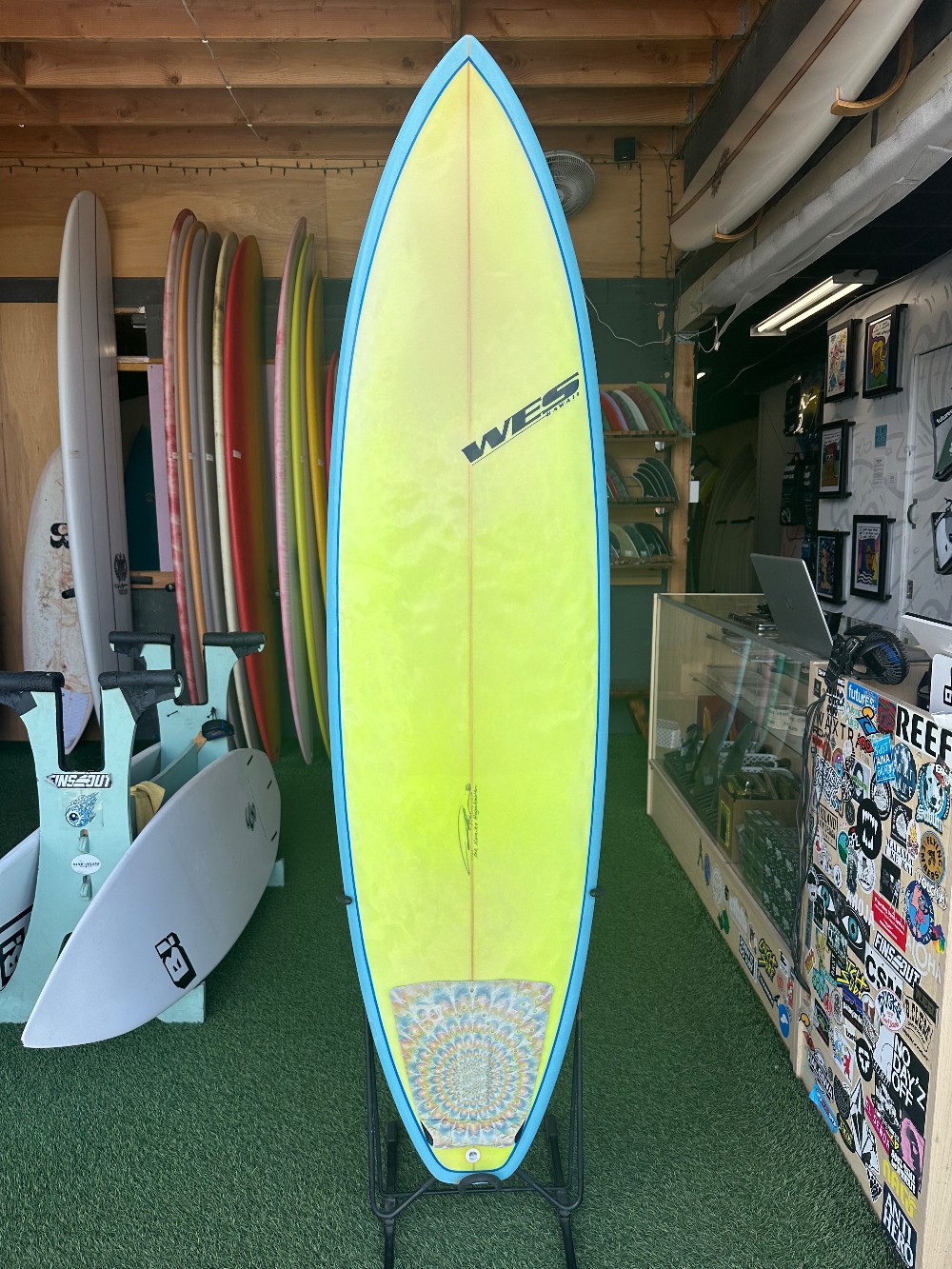 MABO  HAWAII 6'7 ショートボード Hawaii Trades 20