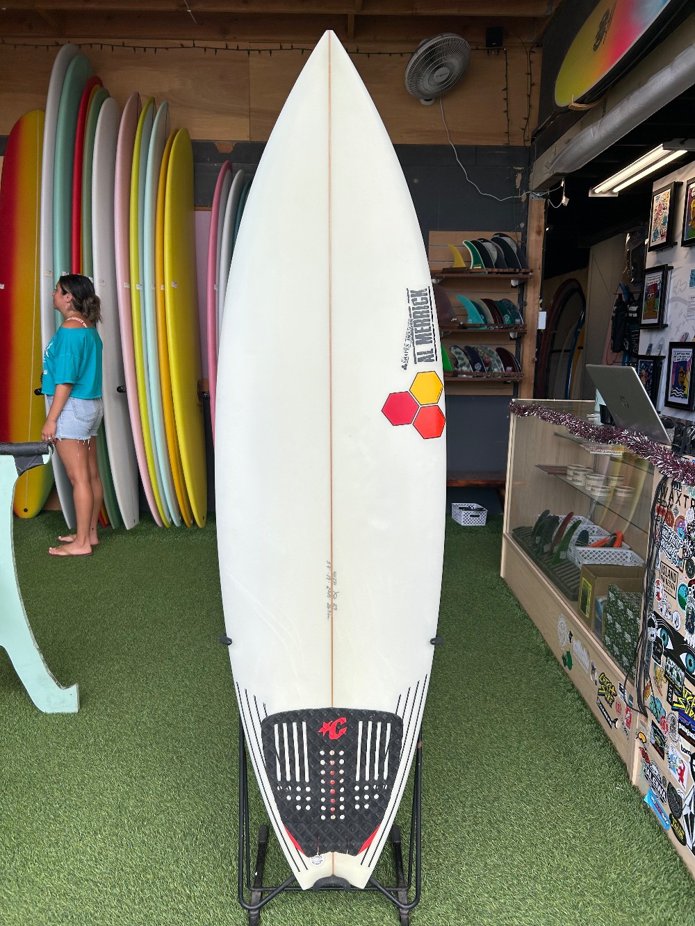 ホノルルサーフボード 9'10 x 33 x 161L Turbo (2020)
