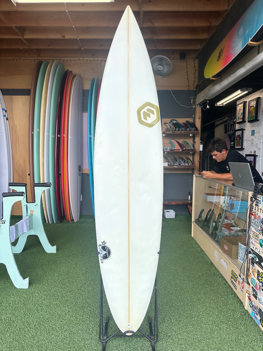 HAWAII購入　PLANET SURF NORTH SHORE サーフボード HAWAII購入 PLANET SURF NORTH SHORE サーフボード（ハレイワの