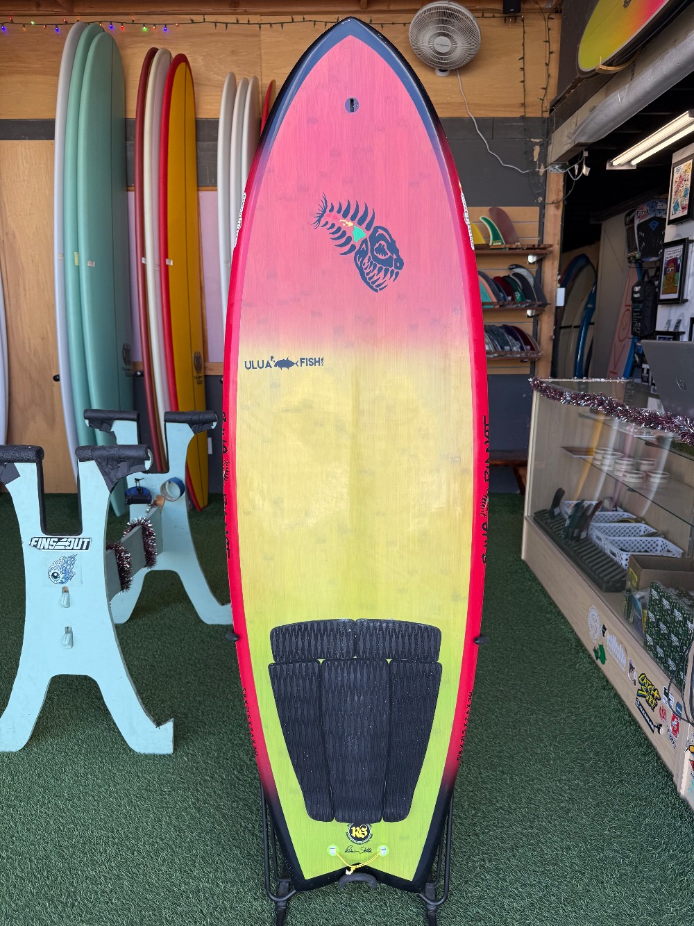 Sand Island Surf Shop | Fish