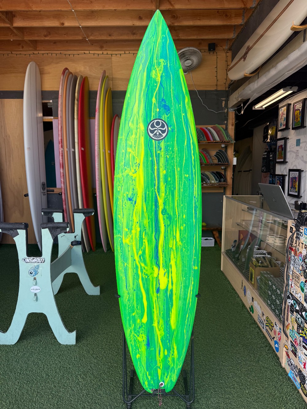 Sand Island Surf Shop | Step-up