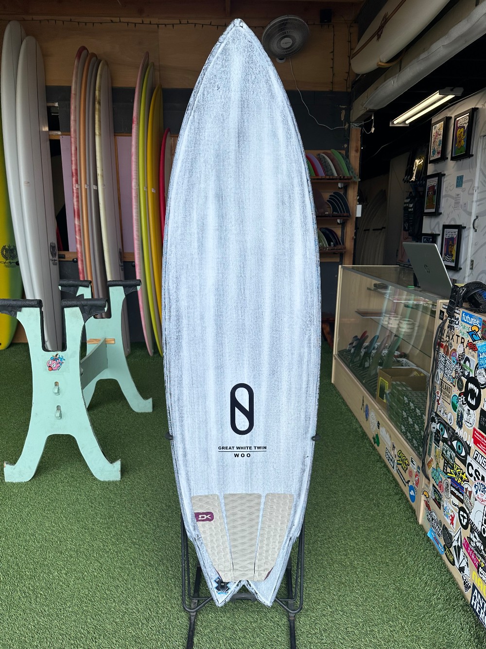 Sand Island Surf Shop | Fish