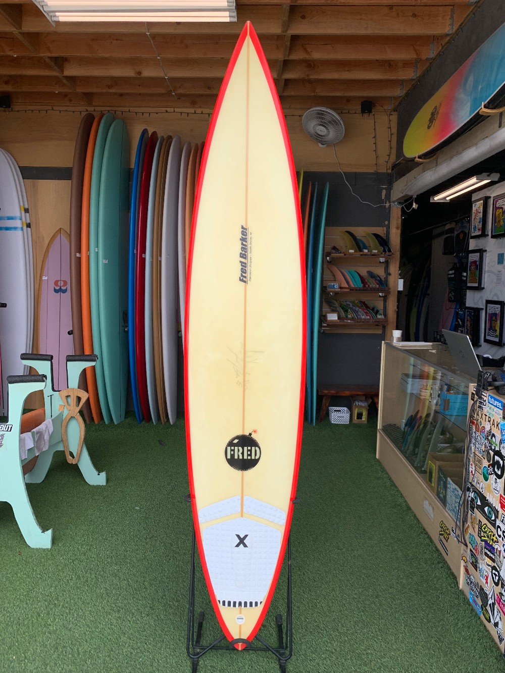 Sand Island Surf Shop | Step-up