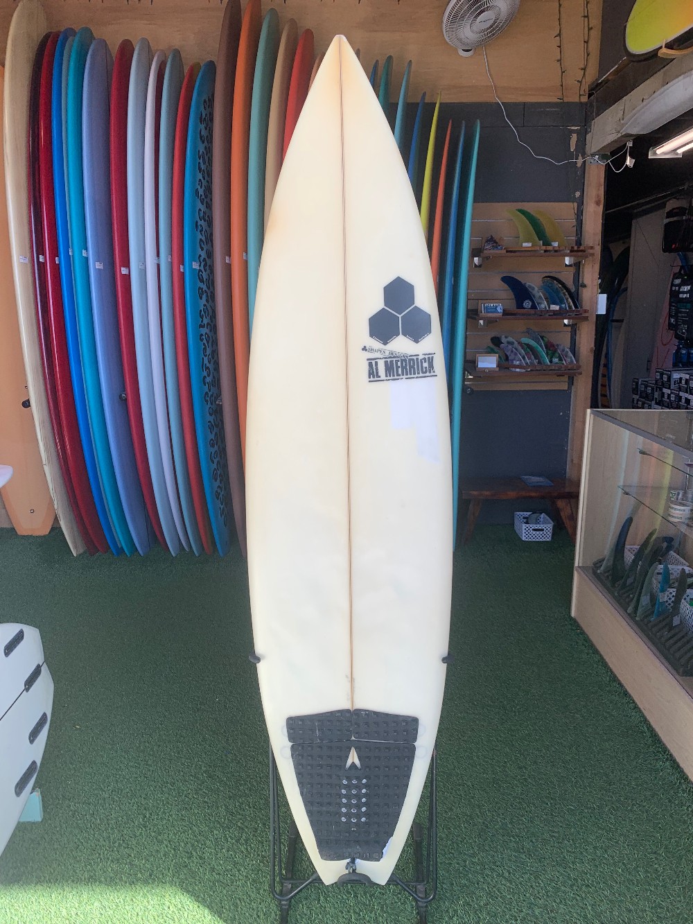 CHPサーフボードstep up 用 CHPサーフボード 岡野功 IO Commit 5'8″ カーボンシート