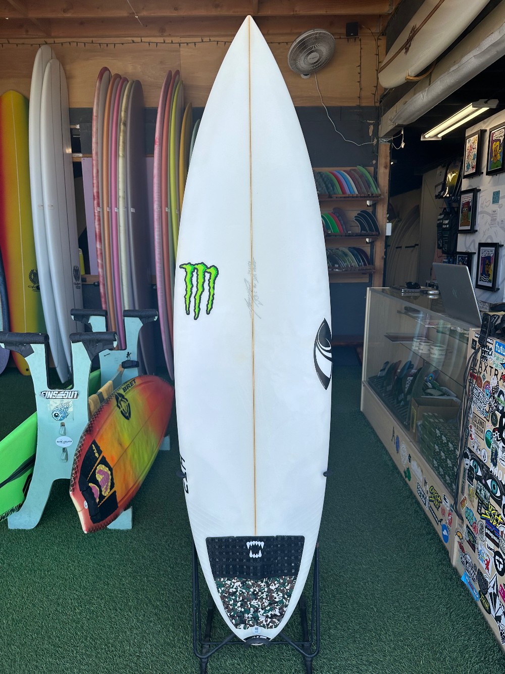 UShimbawa Surfboards 6’0 lokbox Thomas Surfboards | 9'6