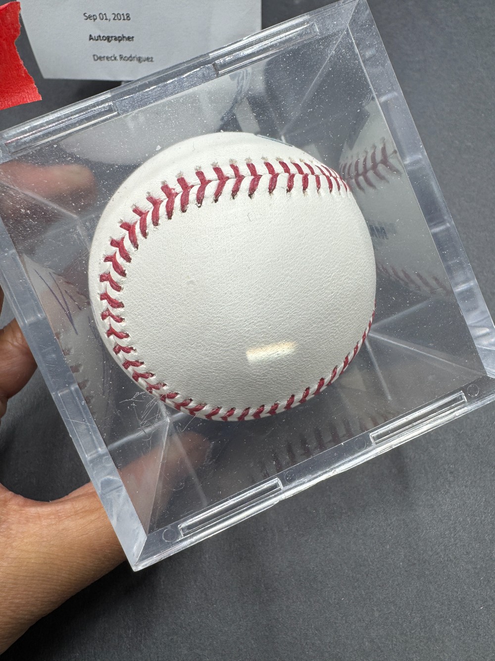 Dereck Rodriguez #57 SF Giants Autograph Baseball MLB Hologram