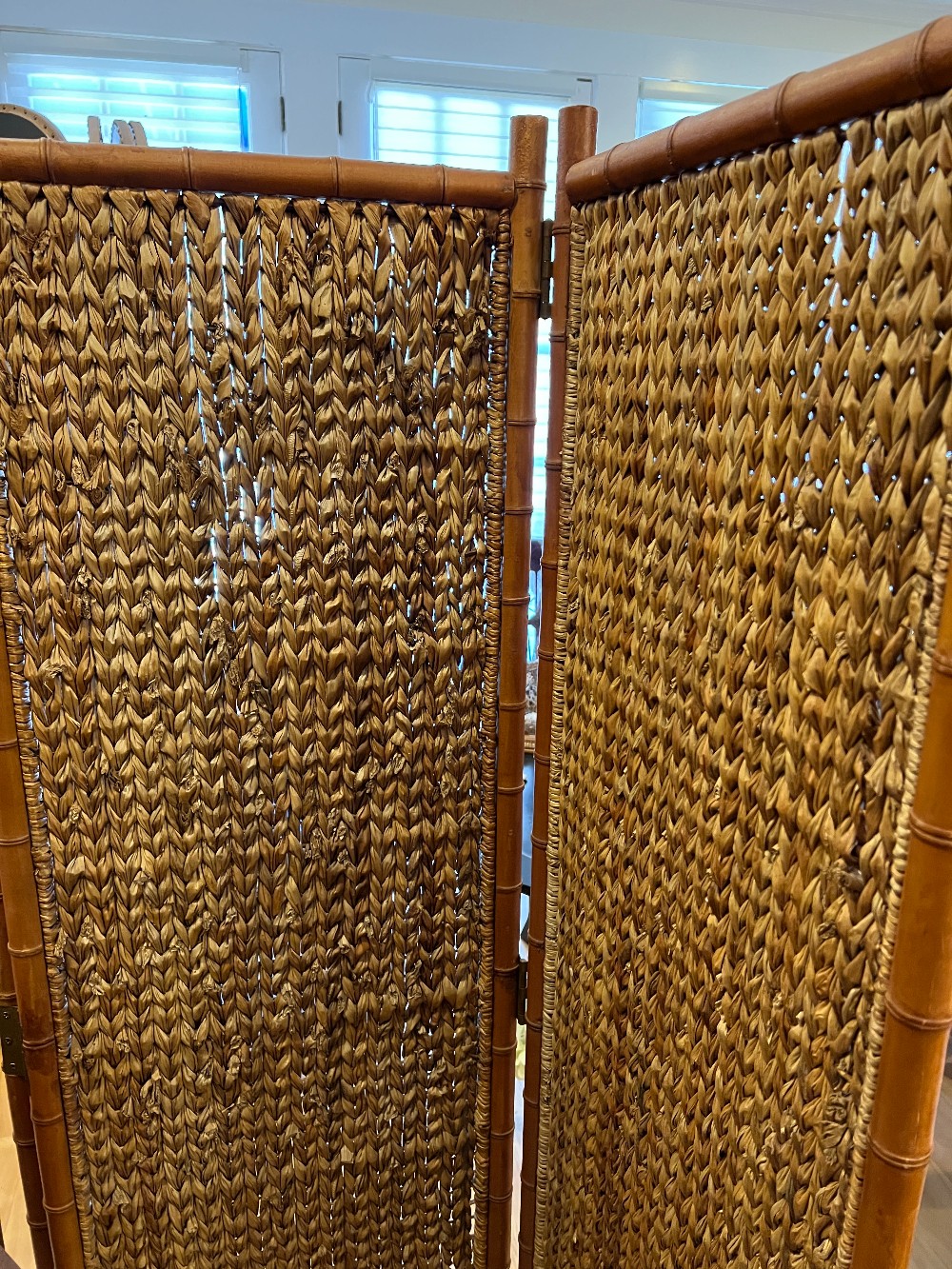 Bamboo? Folding Room Divider