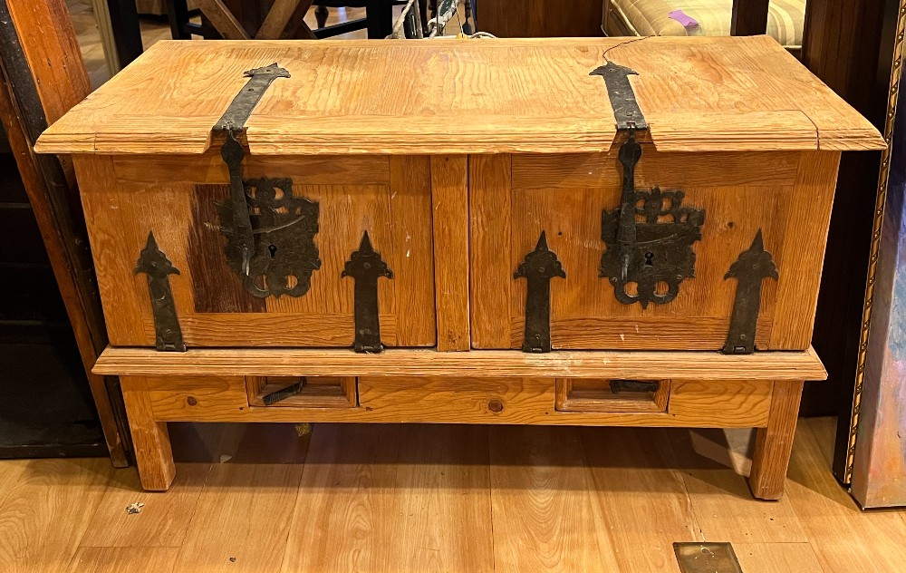 Wooden Storage Chest