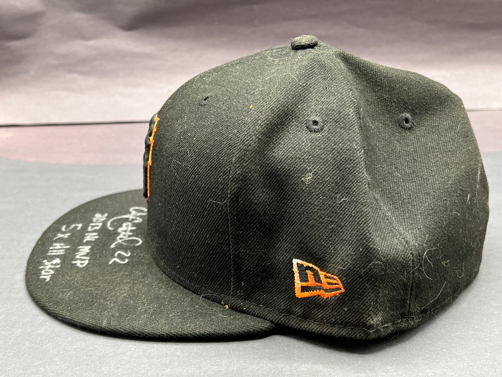 Andrew McCutchen Signed SF Giants Cap 