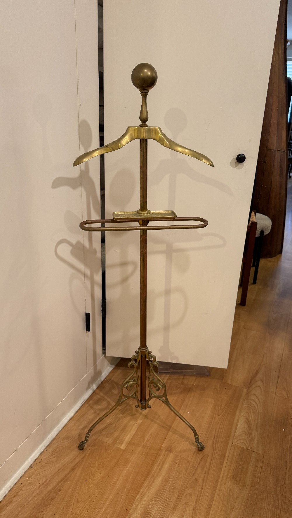Brass? Gentlemen's Valet Stand