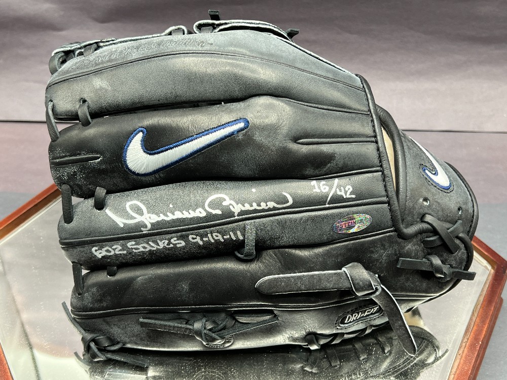 Mariano Rivera Signed Game Model Glove, 