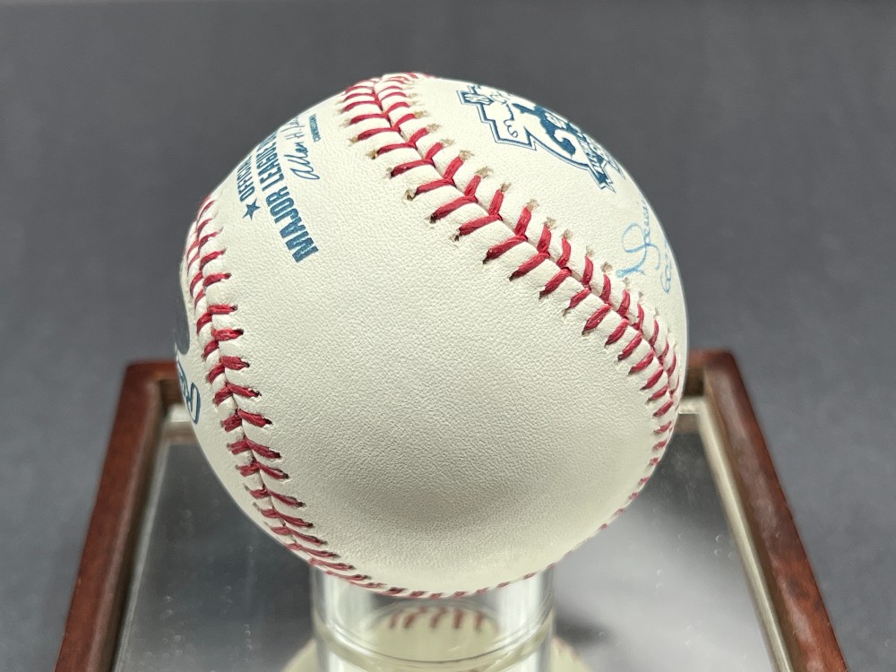 Mariano Rivera Autographed Baseball “602 Saves 9-19-11”, Steiner With Invoice