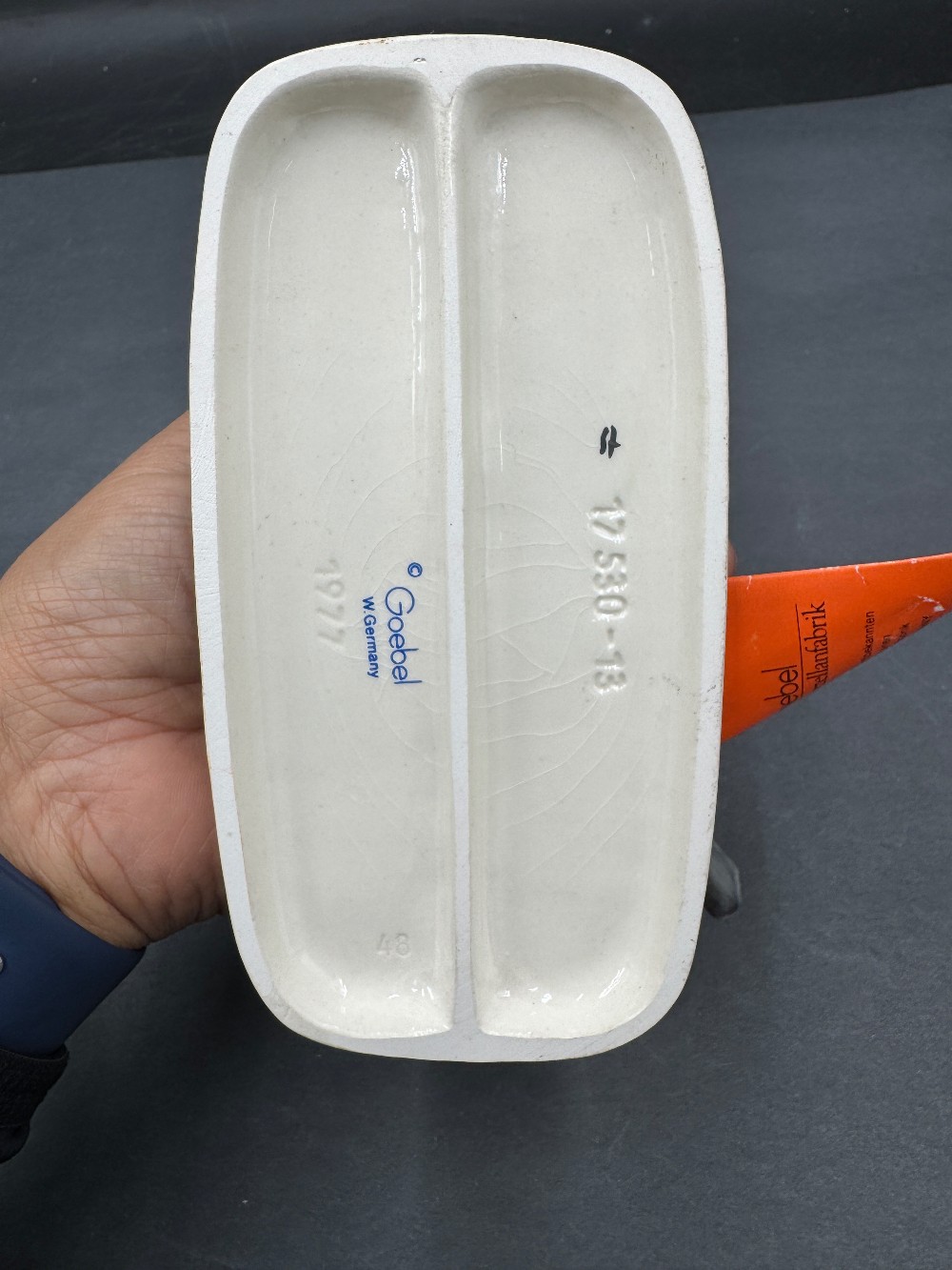 Goebel Co Boy Tommy Touchdown