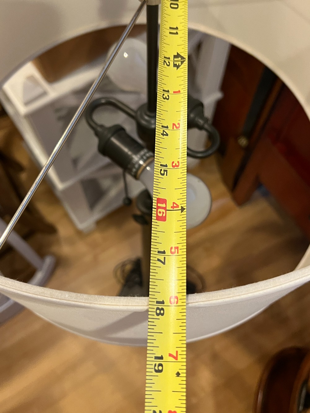 Black Base Floor Lamp (Untested)