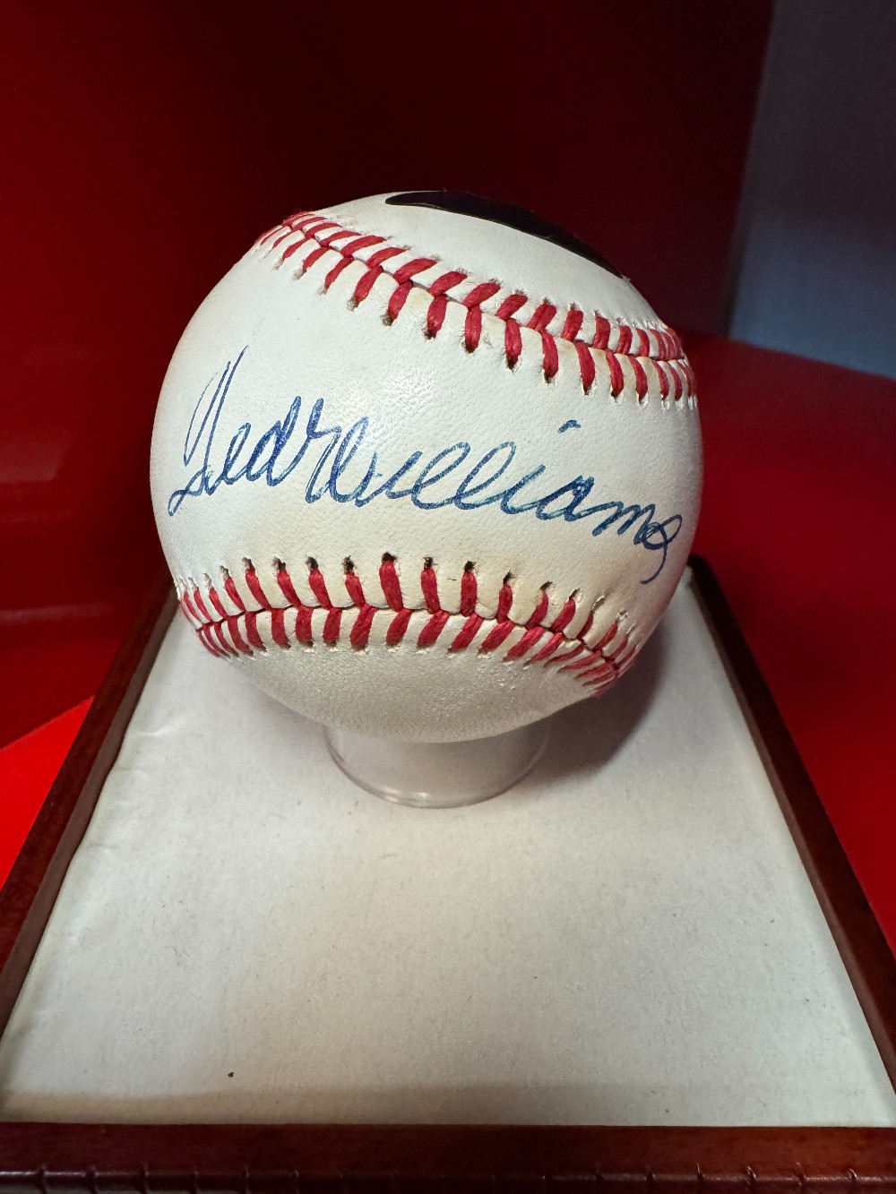 Ted Williams PSA DNA Autograph American League Signed Baseball