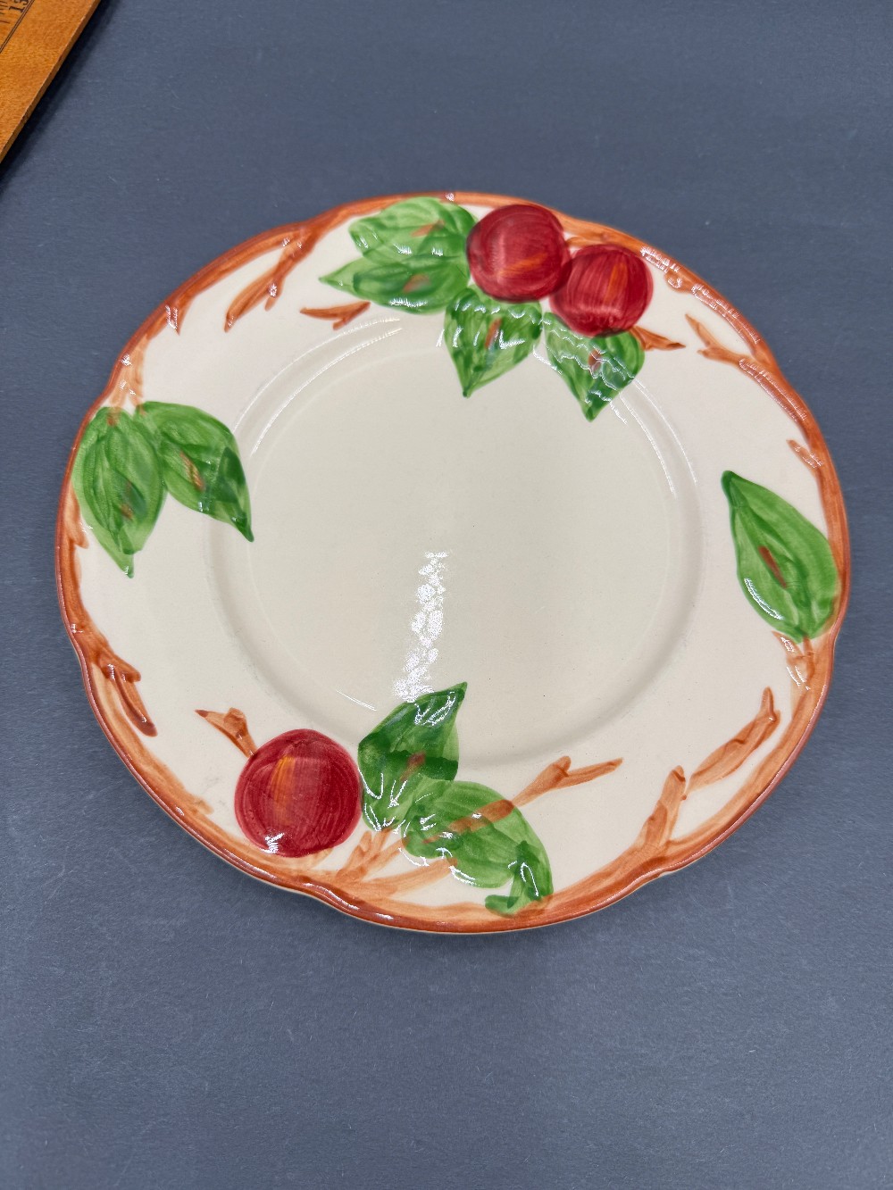 Franciscan Apple Salad Plate