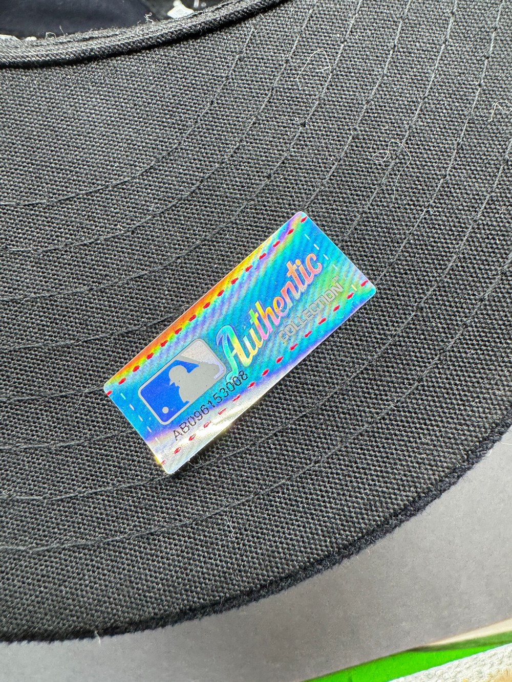 Bernie Williams Autographed NY Yankees #51 Retirement Logo New Era Cap 