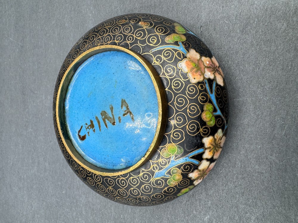 Cloisonne Trinket Dish