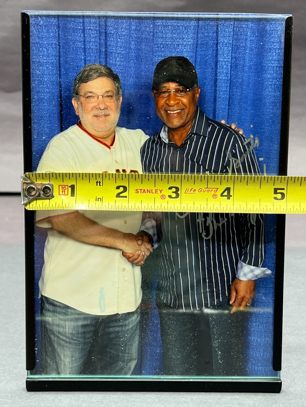 Ozzie Smith Signed Photocopy, 