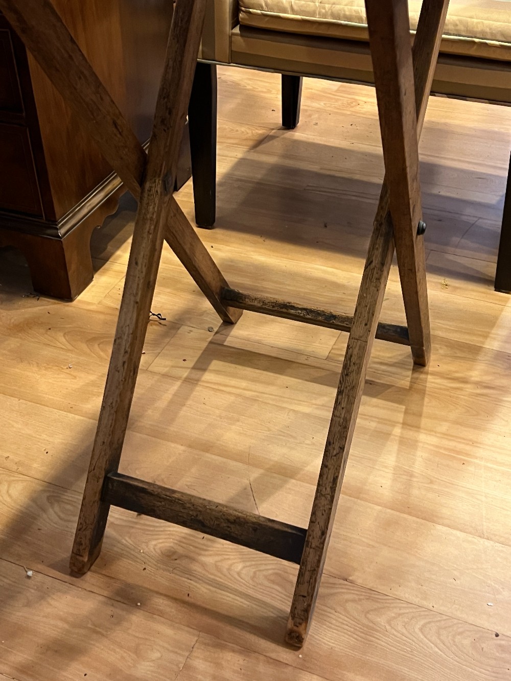Wooden Butler's Tray Table