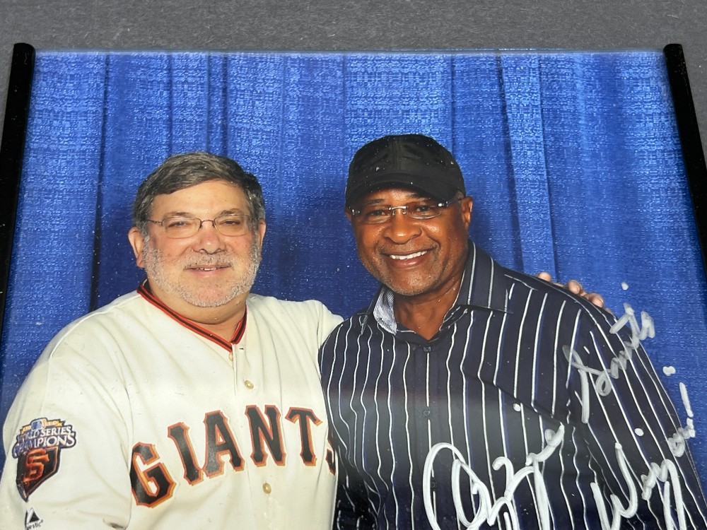 Ozzie Smith Signed Photocopy, 