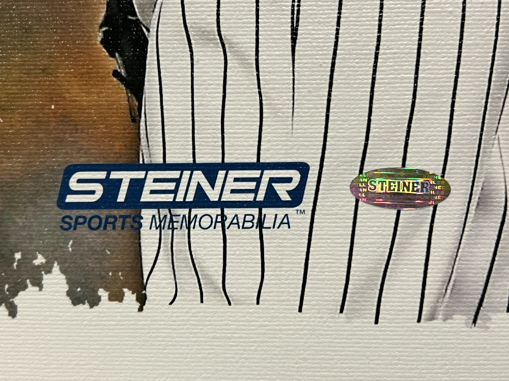 Derek Jeter Autographed Baseball, Stan’s Sports World With COA