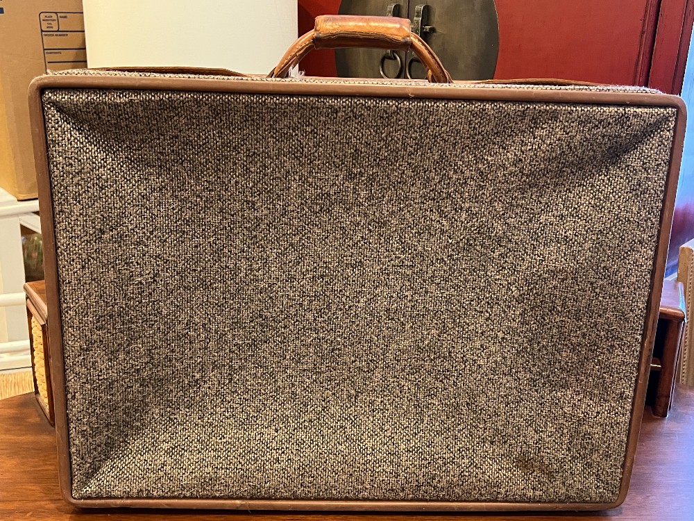 Hartmann Luggage Tweed Suitcase