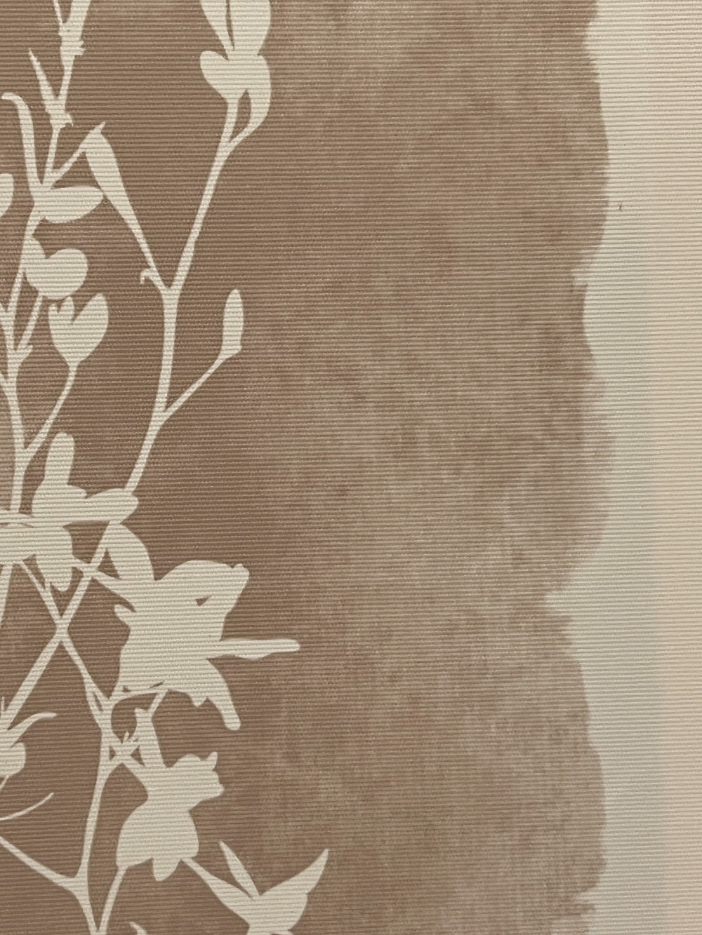 Framed Floral Silhouette and Geometric Artworks