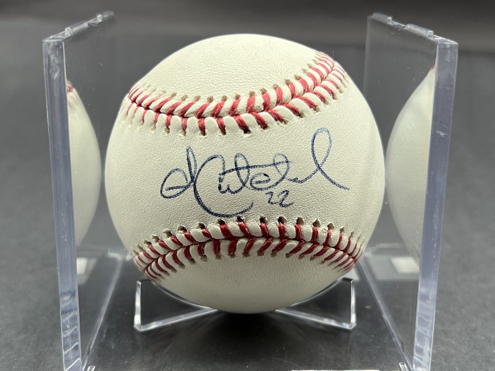 Andrew McCutchen Autographed Baseball “22”, MLB