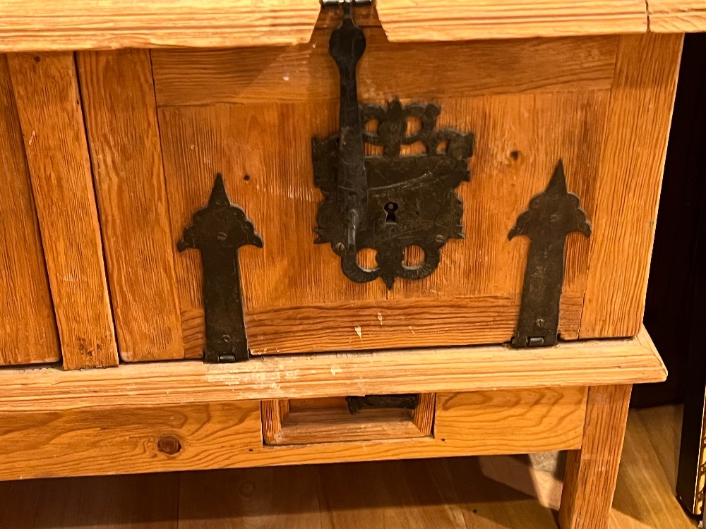 Wooden Storage Chest
